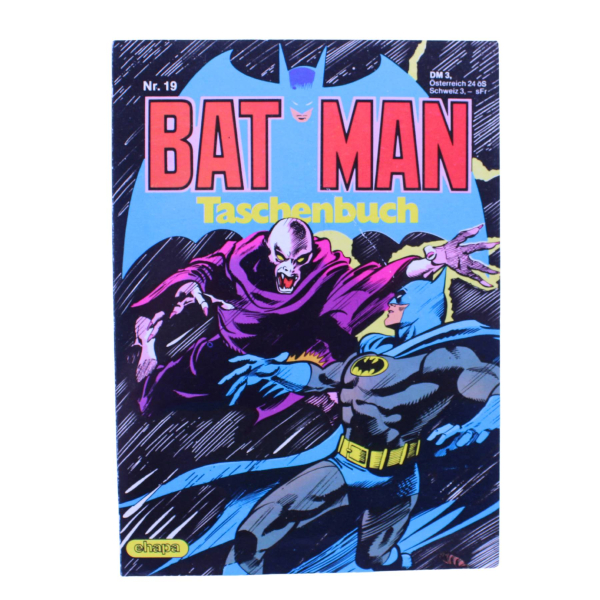 Batman Comic Taschenbuch Nr. 19 1983 Ehapa kaufen | DC Comic Klassiker | hoppla-stuff.de
